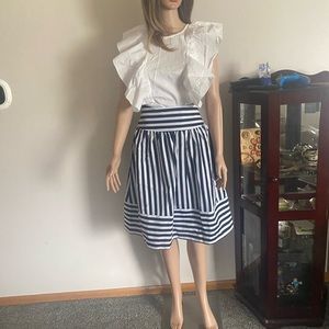 Maeve Anthropologie skirt